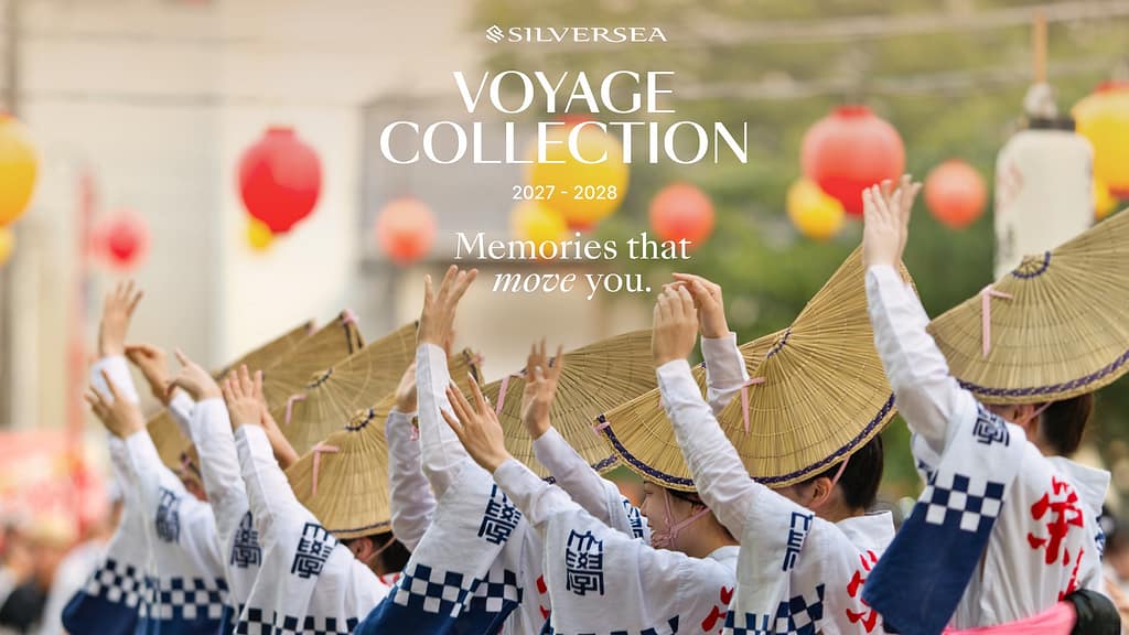 ‘Memories that Move You,’ Silversea’s voyage collection 2027-2028