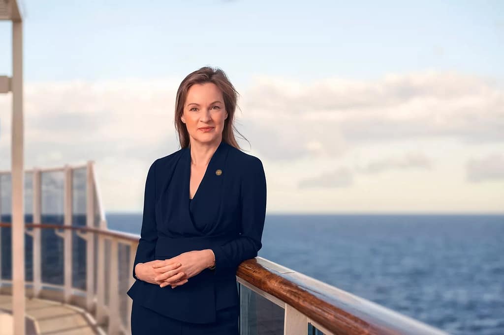 Explora Journeys President Anna Nash