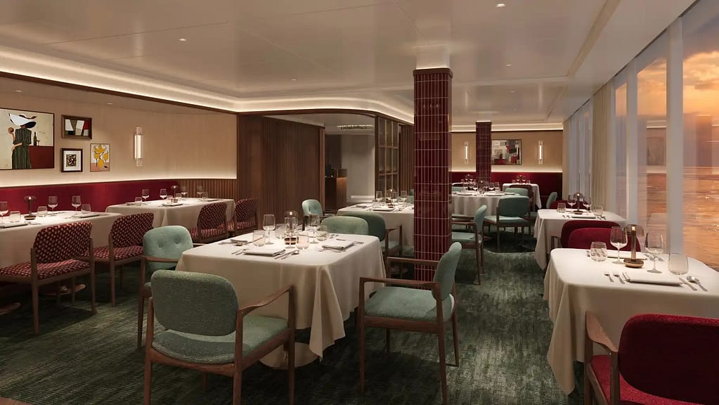 Crystal Graces' Osteria d'Ovidio Restaurant