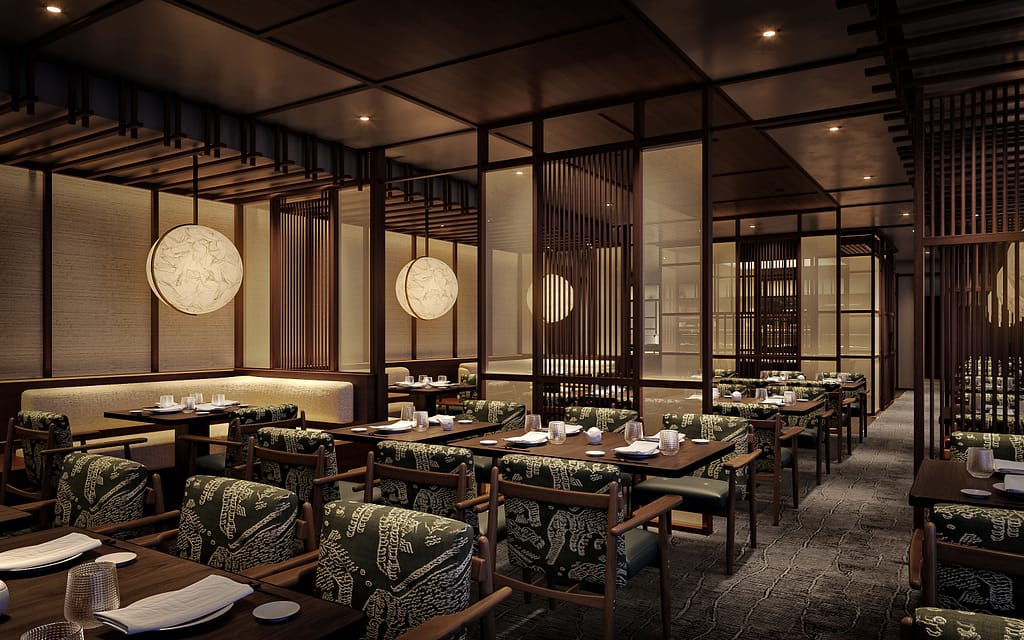 Crystal Graces' Umi Uma Restaurant