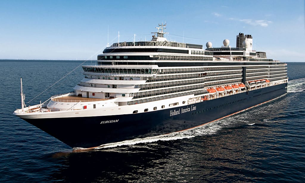 Holland America Lines' Eurodam