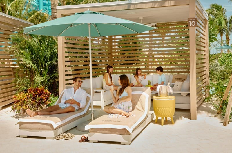 Cabana at Great Tides Waterpark