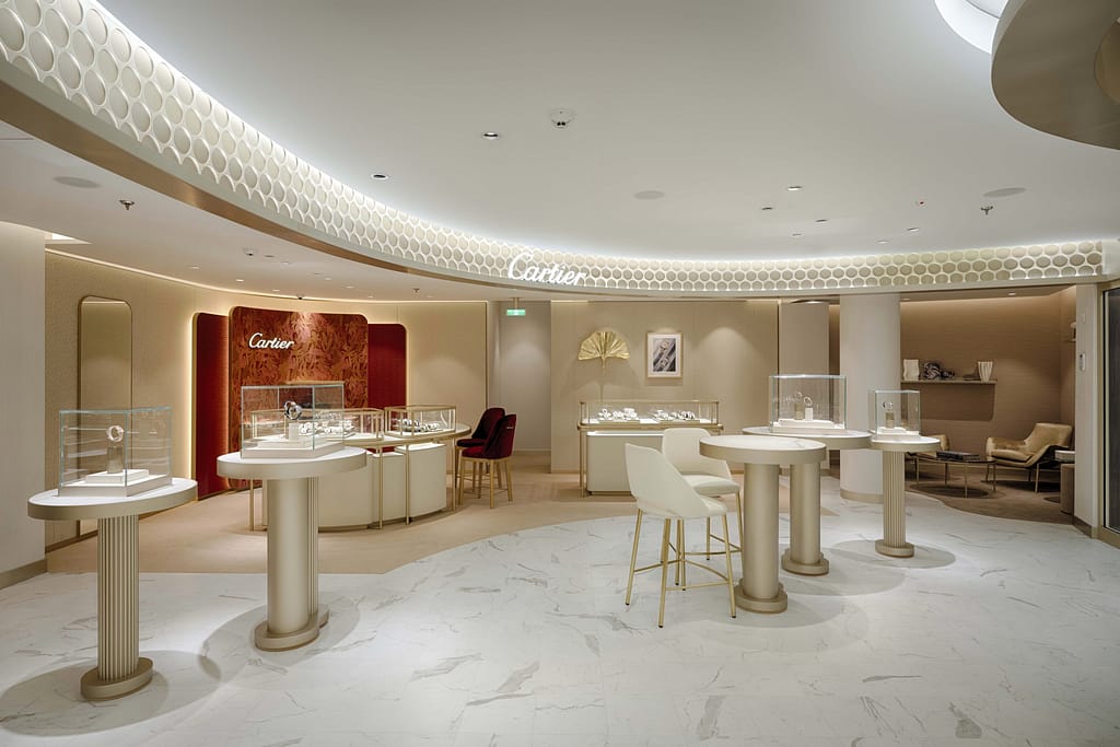 Timevallee as seen on MSC World America
