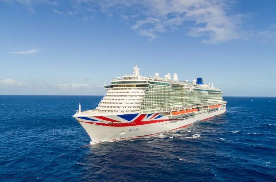 P&O Cruises' Arvia