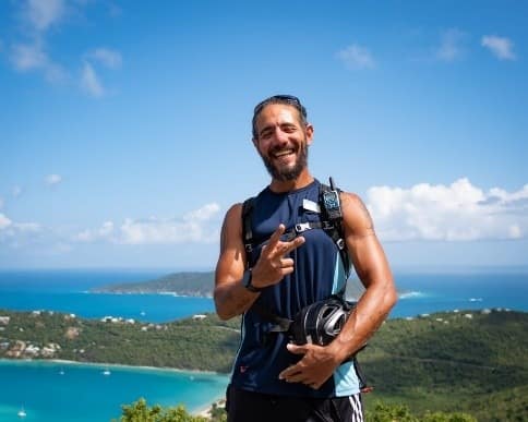 Juan Jose Lucero, 41, Marella Cruises’ Bike Manager