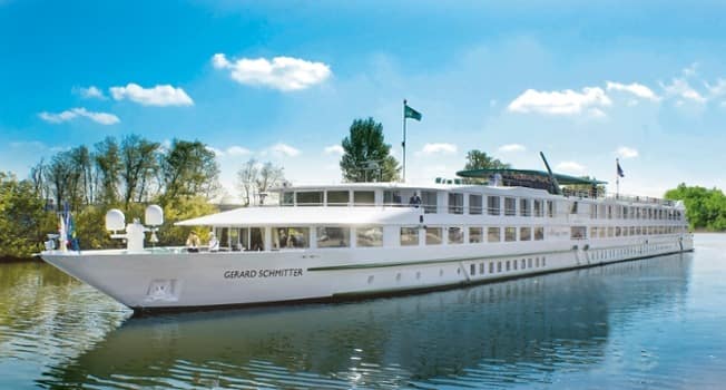 CroisiEuropes' MS Gérard Schmitter