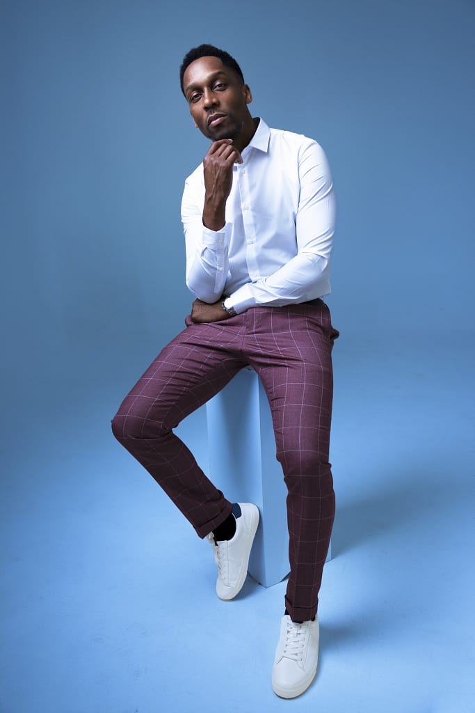 Double Brit award winner, British singer-songwriter, Lemar