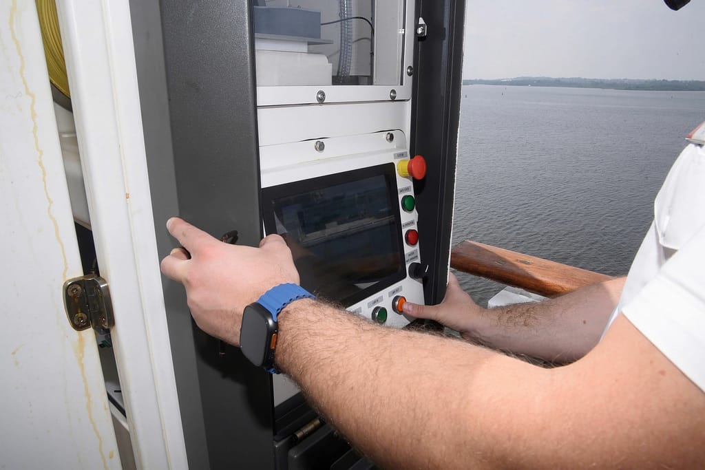 Deploying HullSkater on Carnival Pride