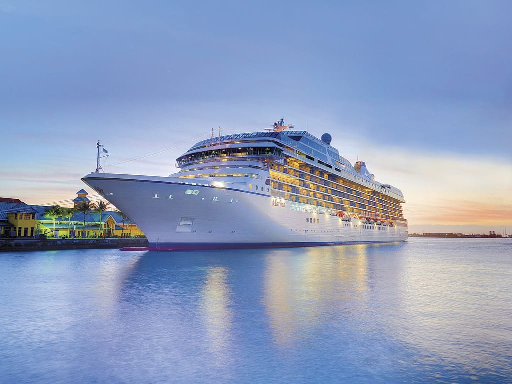 Oceania Marina in Nassau, Bahamas