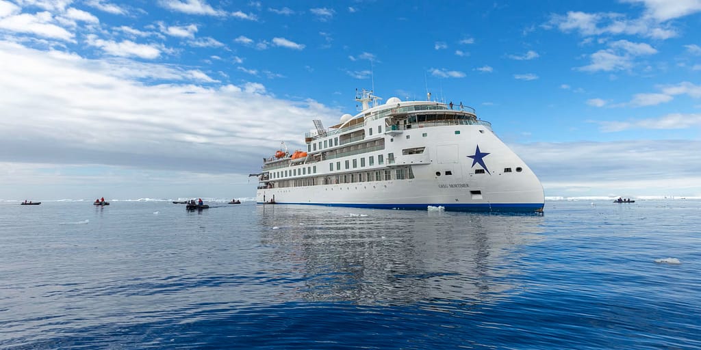 National Geographic–Lindblad Expeditions will charter the Greg Mortimer for a three-year period