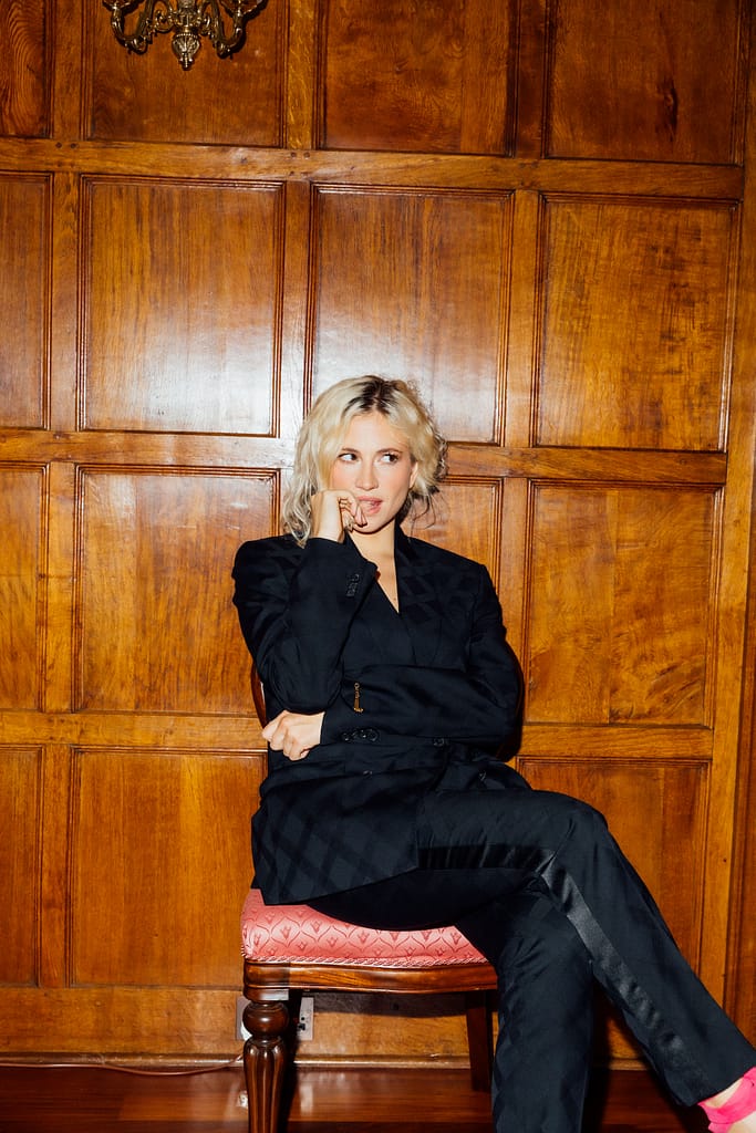 Brit nominated and singer-songwriter, Pixie Lott