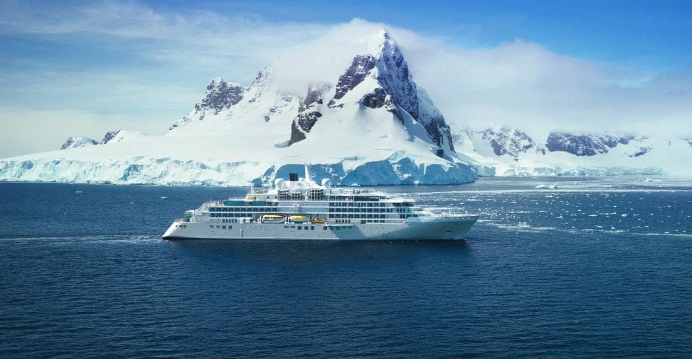 Silverseas' Silver Endeavour