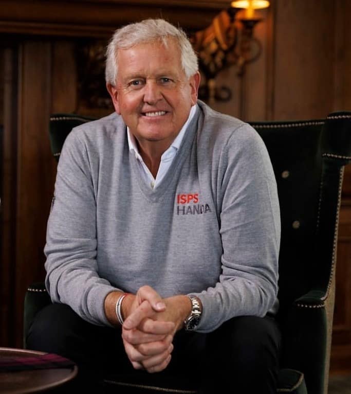 Scottish golfing legend, Colin Montgomerie OBE