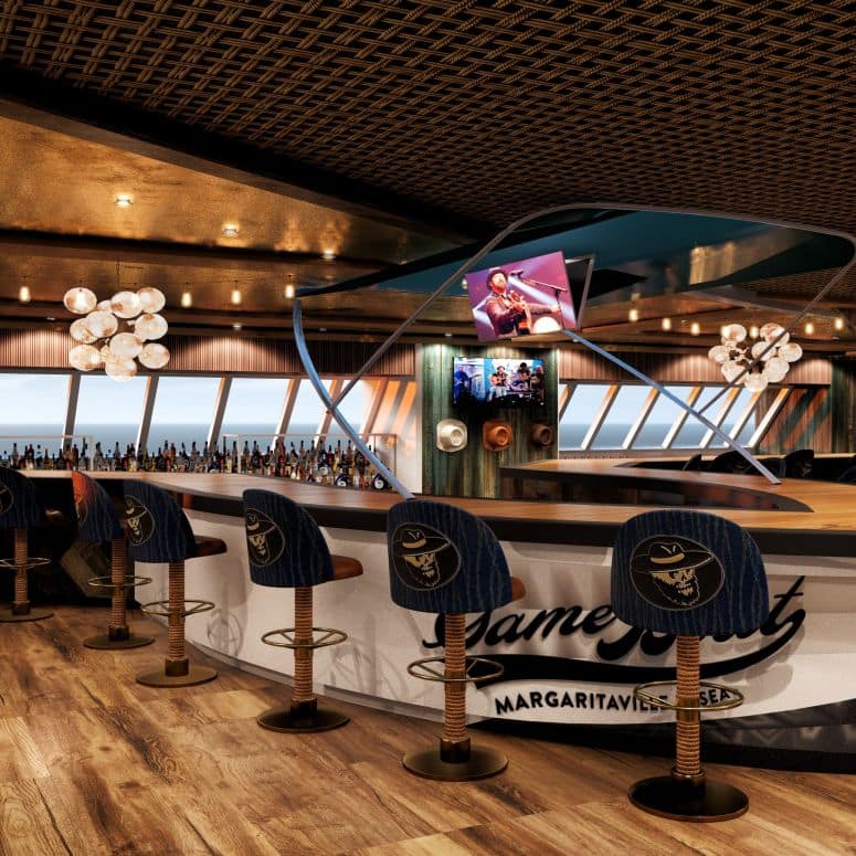 Zac Brown’s Same Boat, an intimate music venue aboard the upcoming Margaritaville at Sea Beachcomber