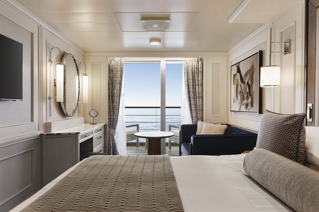 Oceania Marina Veranda Stateroom