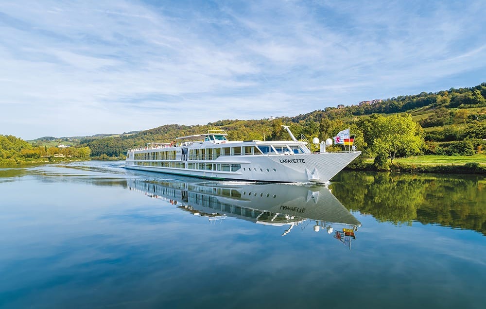 CroisiEurope's MS Lafayette