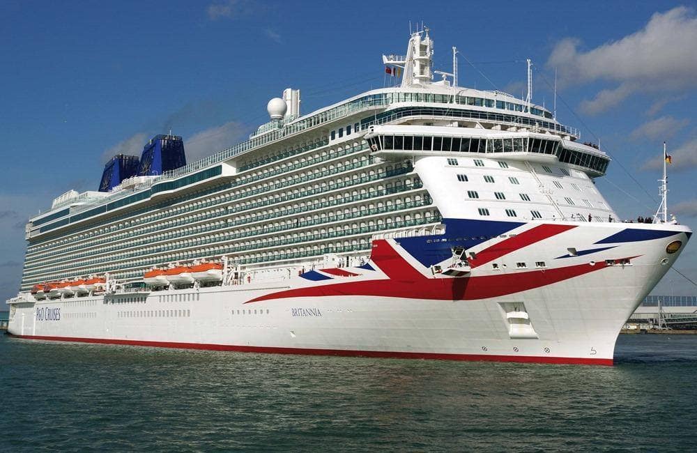 P&O Cruises' Britannia
