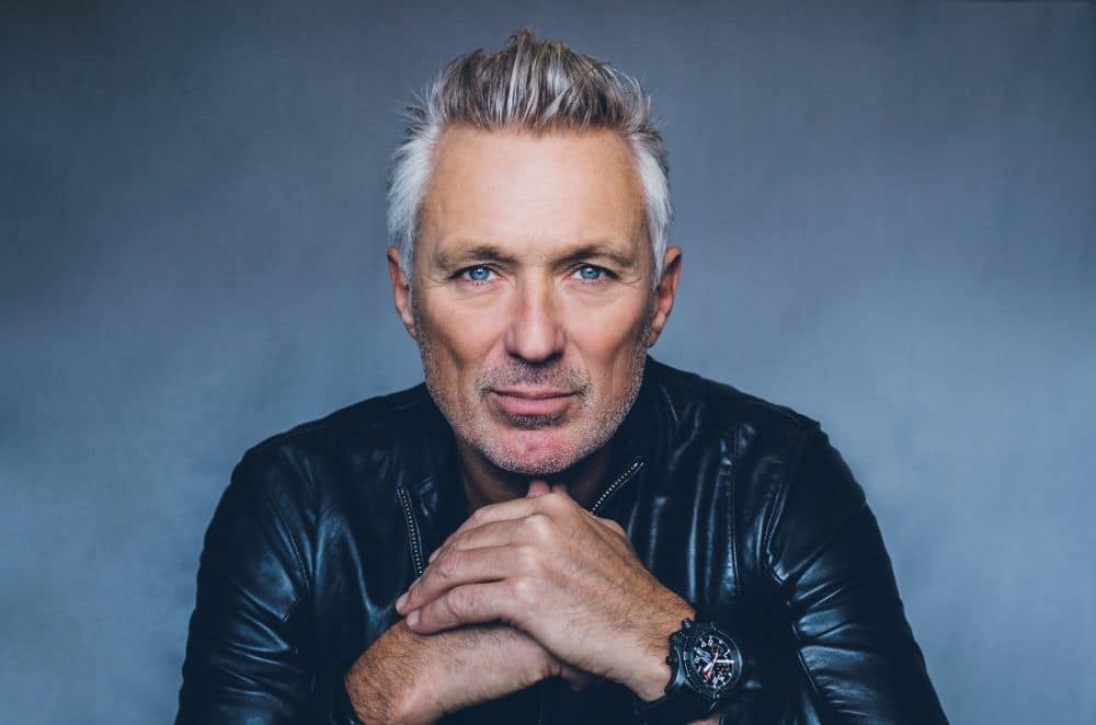 Spandau Ballet's Martin Kemp