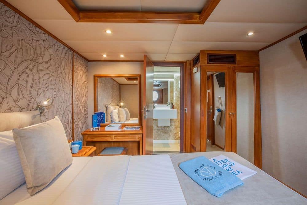 Variety Cruises' M/S Galileo Cabin Upgrade