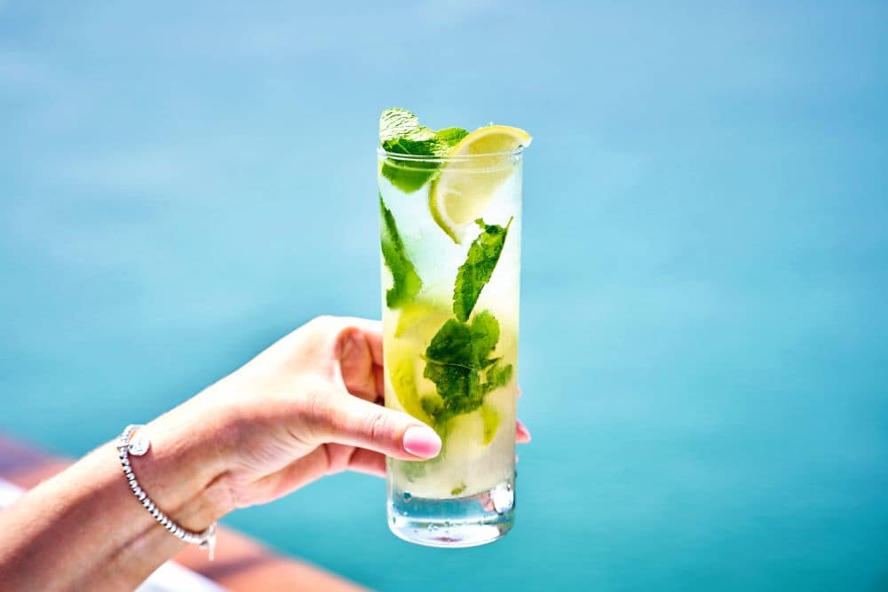 Marella Cruises Non Alcoholic Mocktail - Nojito