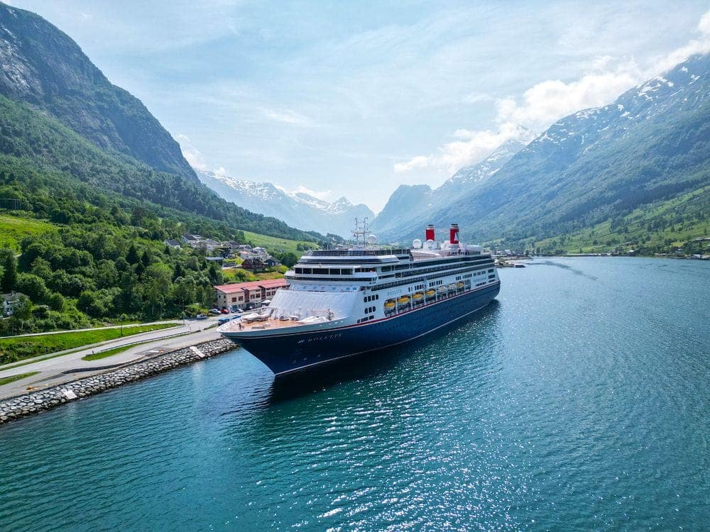 Fred. Olsen Cruise Lines' Bolette