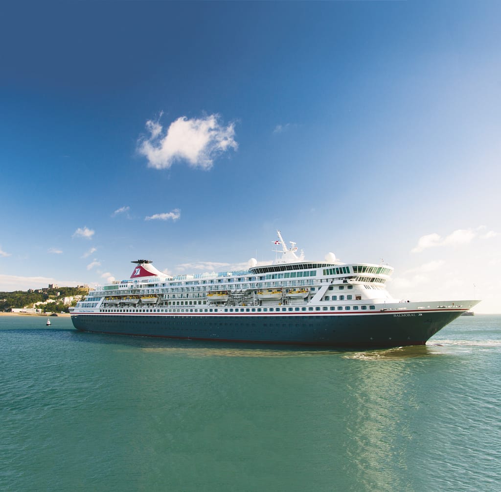 Fred. Olsen Cruise Lines' Balmoral © Fred. Olsen Cruise Lines 2024