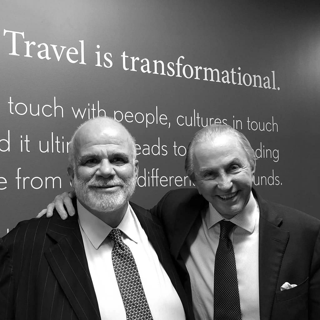 Manfredi Lefebvre and Geoffrey Kent