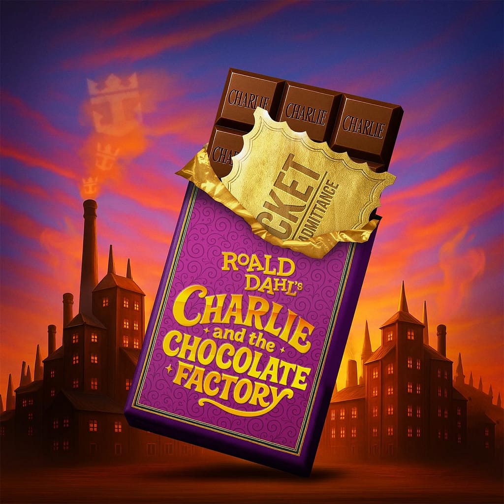 Making its golden ticket debut at sea, Roald Dahl’s “Charlie and the Chocolate Factory” will headline the show-stopping entertainment lineup on Royal Caribbean’s Legend of the Seas