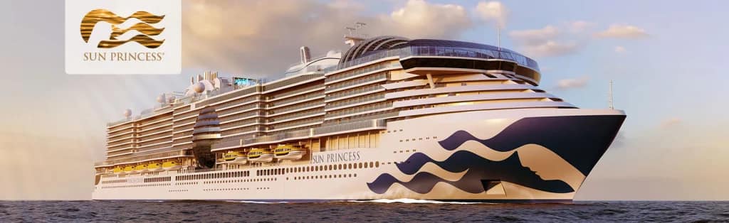 Sun Princess - Rendered Image