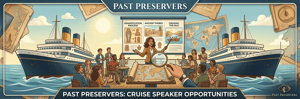 Past Preservers has announced a major expansion of its dedicated Cruise Speaker services