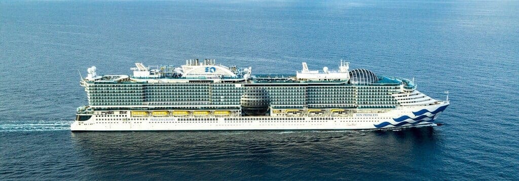 Princess Cruises' Sun Princess