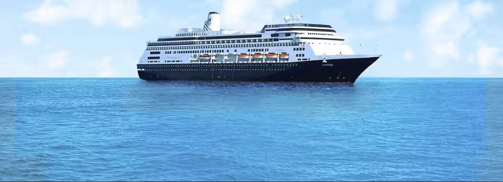 Holland America Lines' Zaandam