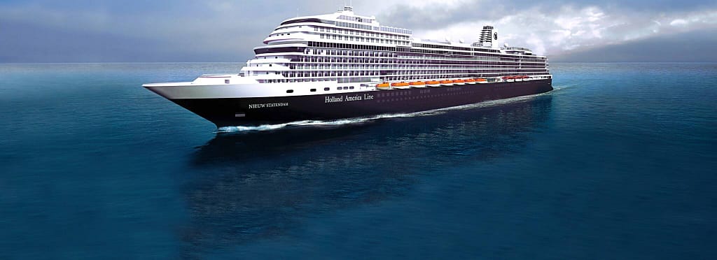 Holland America Lines' Nieuw Statendam