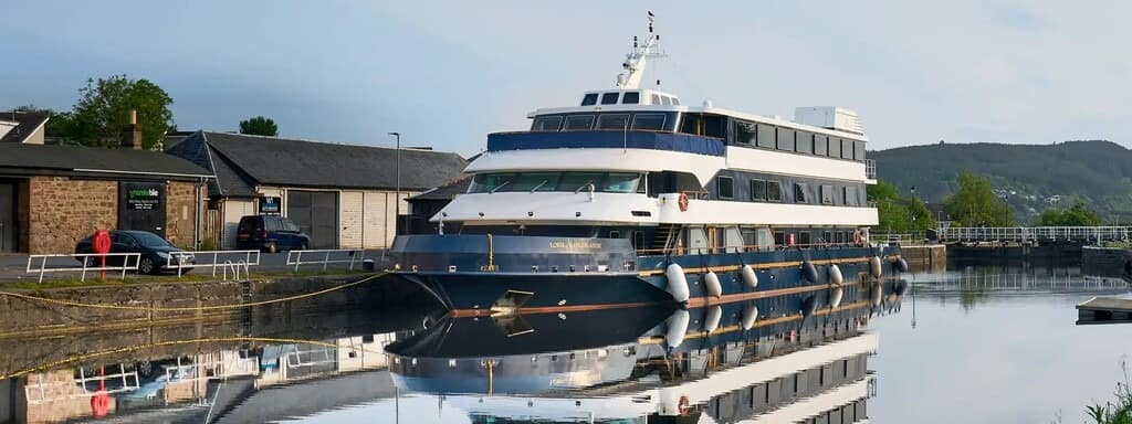 Hebridean Island Cruises' Lord of the Glens
