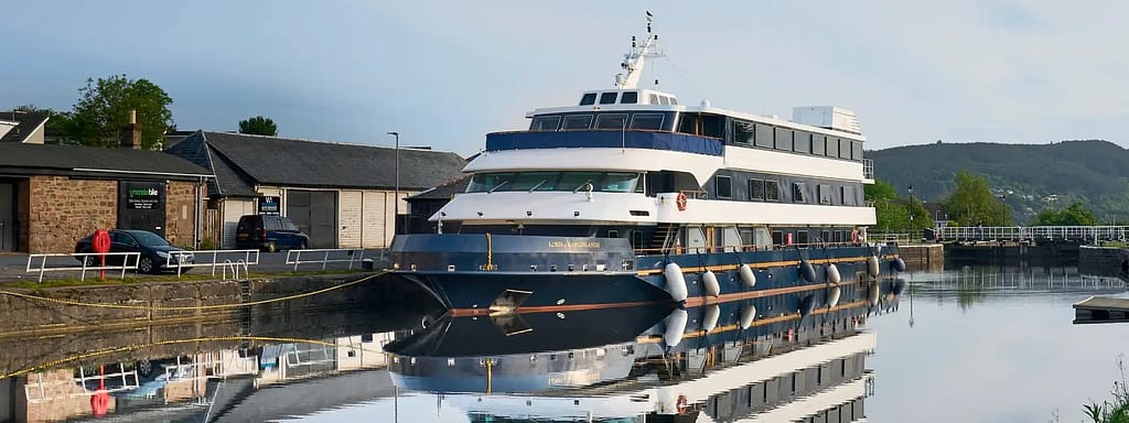 Hebridean Island Cruises' Lord of the Glens