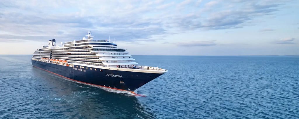 Holland America Lines' Oosterdam