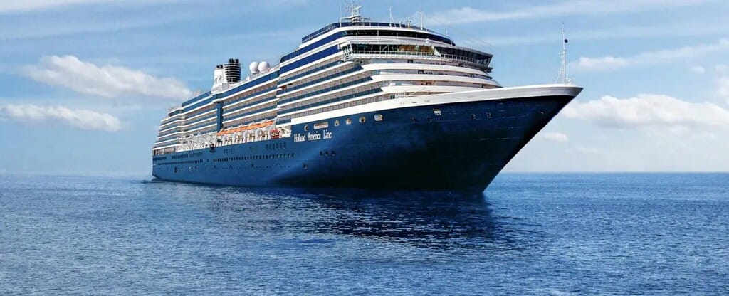 Holland America Lines' Oosterdam