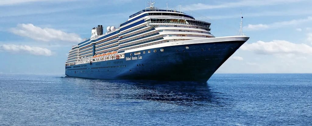Holland America Lines' Oosterdam