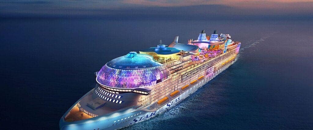 Royal Caribbeans' Star of the Seas