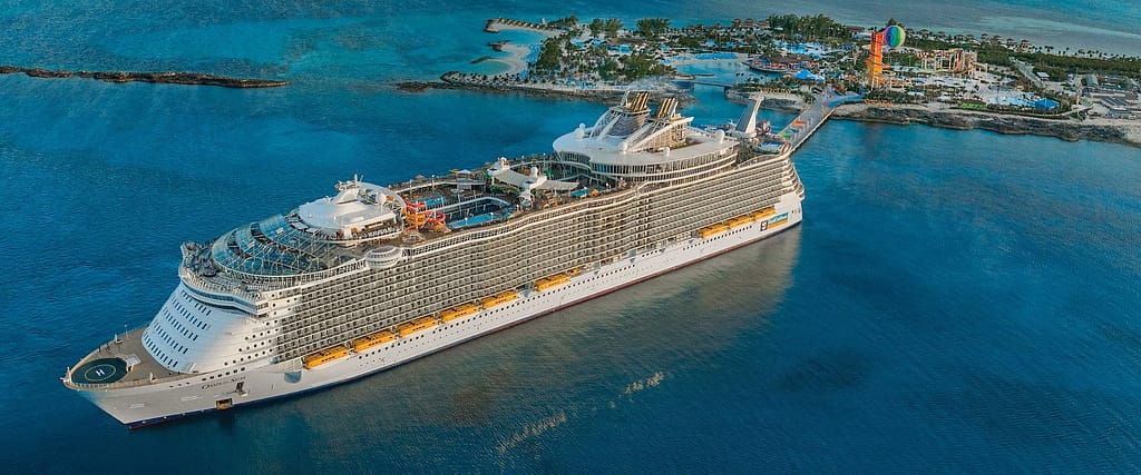 Royal Caribbeans' Oasis of the Seas
