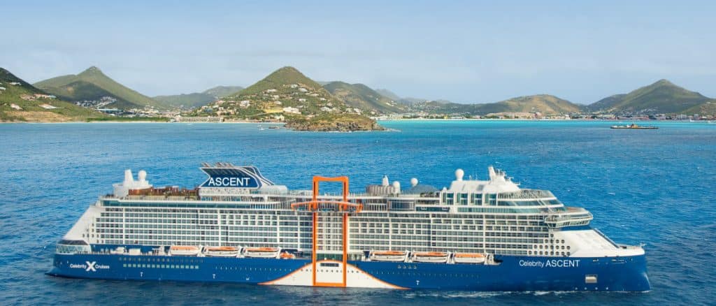 Celebrity Ascent, © 2023 Celebrity Cruises