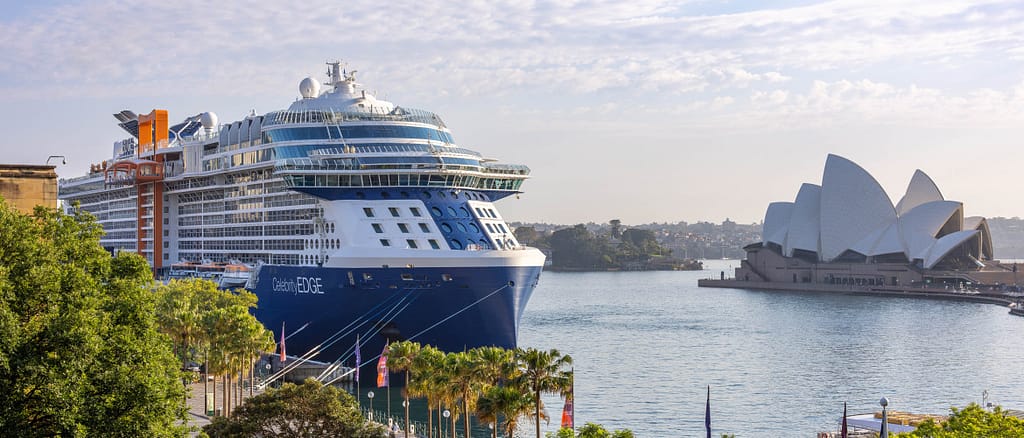 Celebrity Edge Returns Down Under Sydney - Photo credit Tim Faircloth