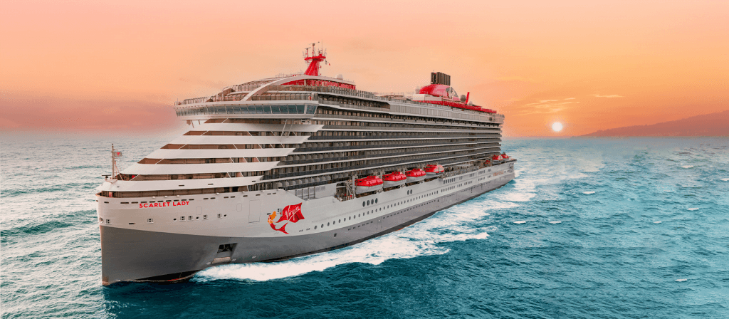 Virgin Voyages' Scarlet Lady