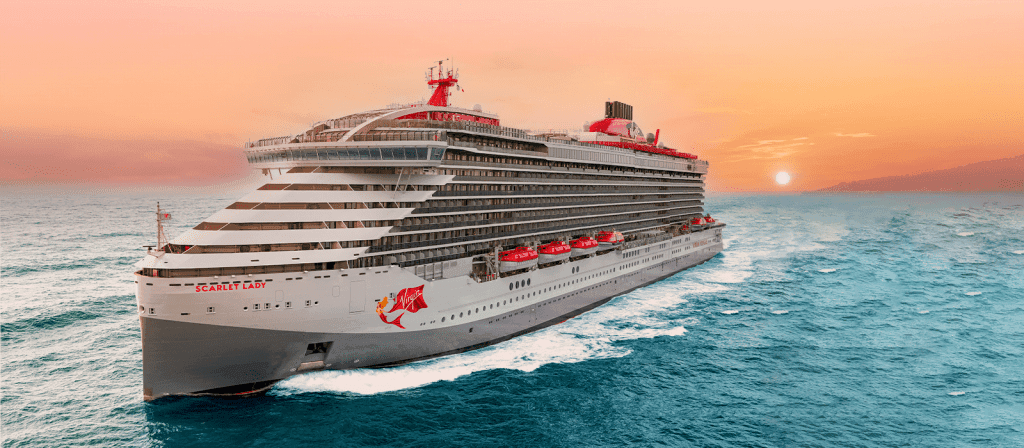 Virgin Voyages' Scarlet Lady