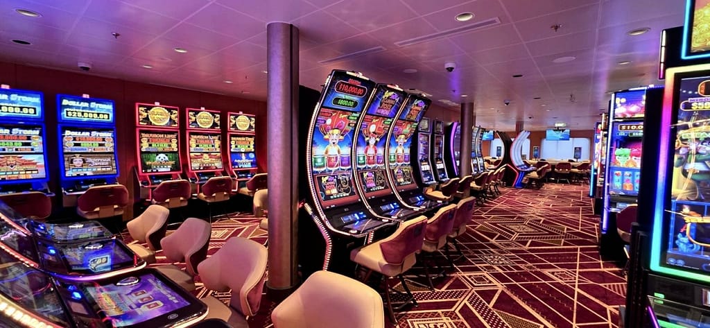 Carnival Glory adds a new non-smoking casino