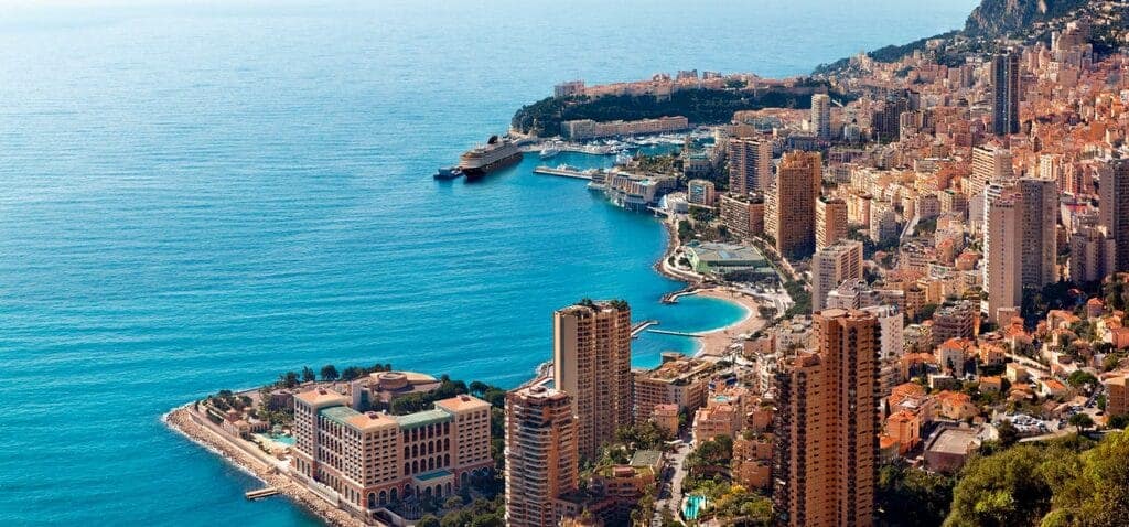 Monaco, the setting for the Formula 1 Grand Prix De Monaco 2025