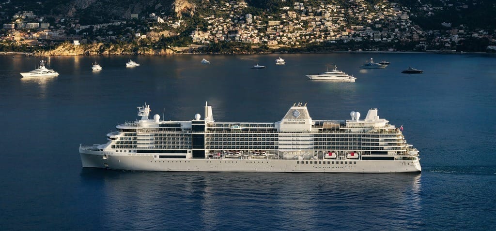 Silverseas' Silver Ray in Monaco