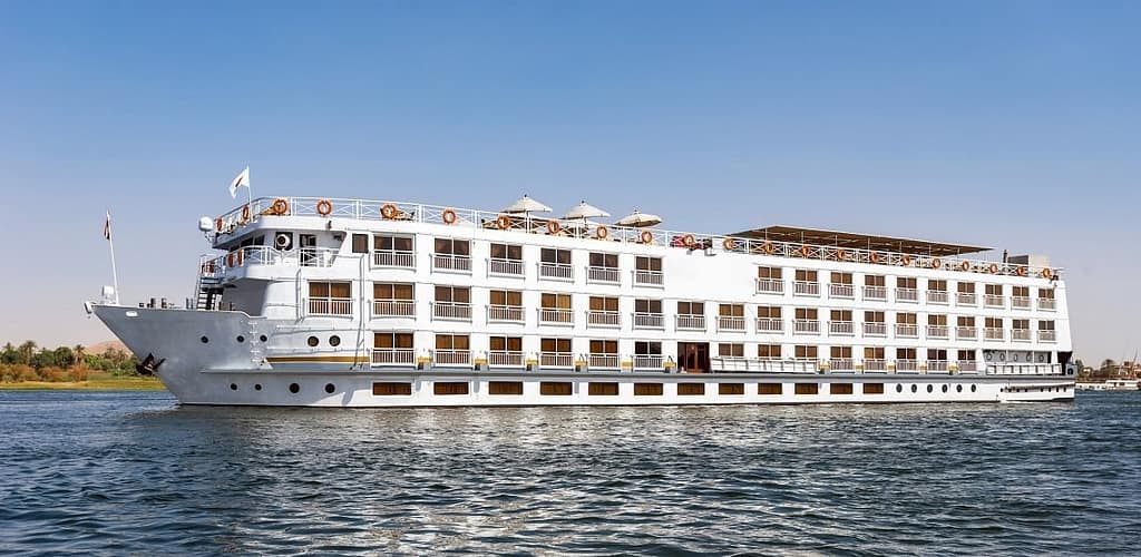 TUI River Cruises second river cruise ship, TUI Bahareya