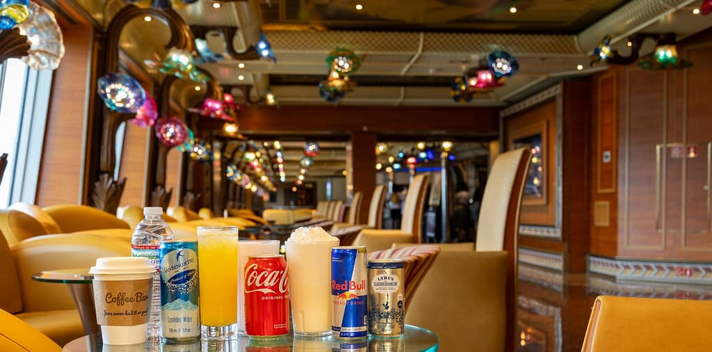 Carnival Cruise Lines' Cheers! Zero Proof Selection