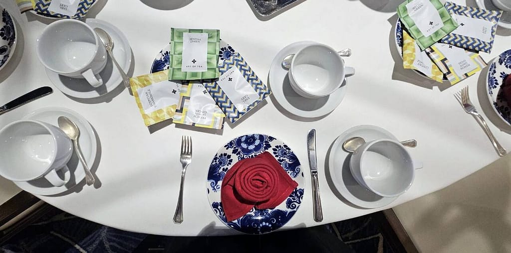 Holland America Line Welcomes Art of Tea Founder Steve Schwartz Aboard Grand World Voyage